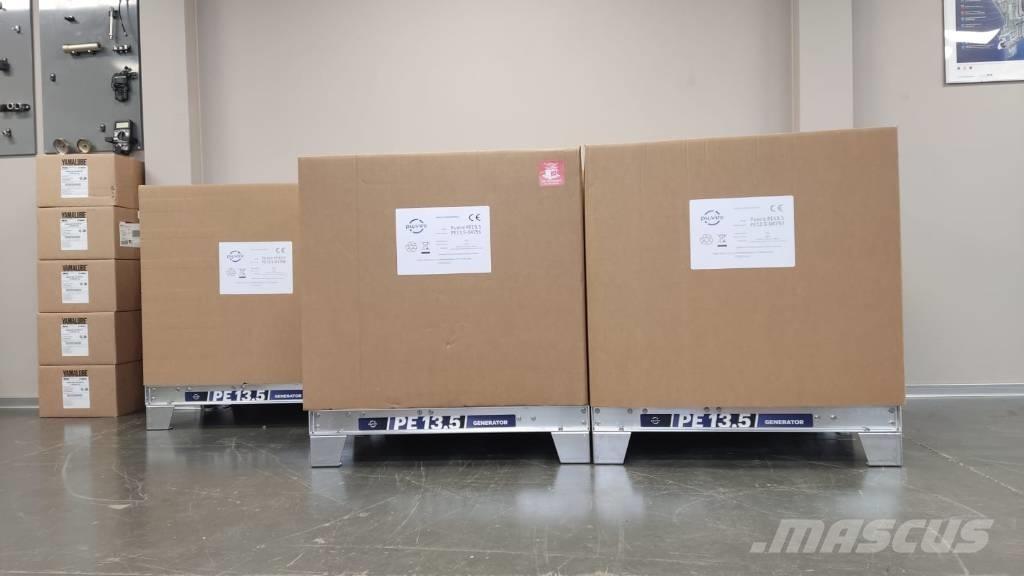Puvire PE13.5 Бензиновые генераторы