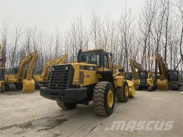 Komatsu WA 380-6 Фронтальные погрузчики