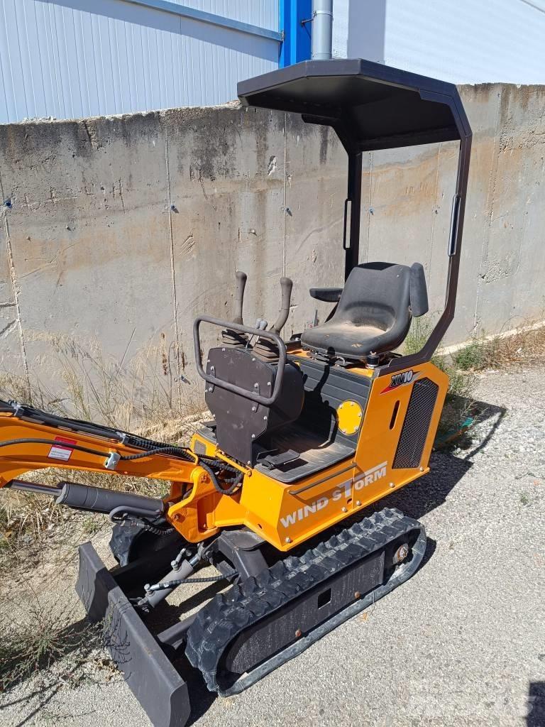 Rhinoceros XN10 Мини-экскаваторы