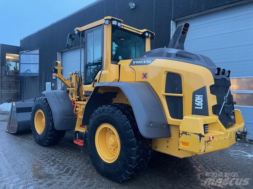 Volvo L60H Фронтальные погрузчики