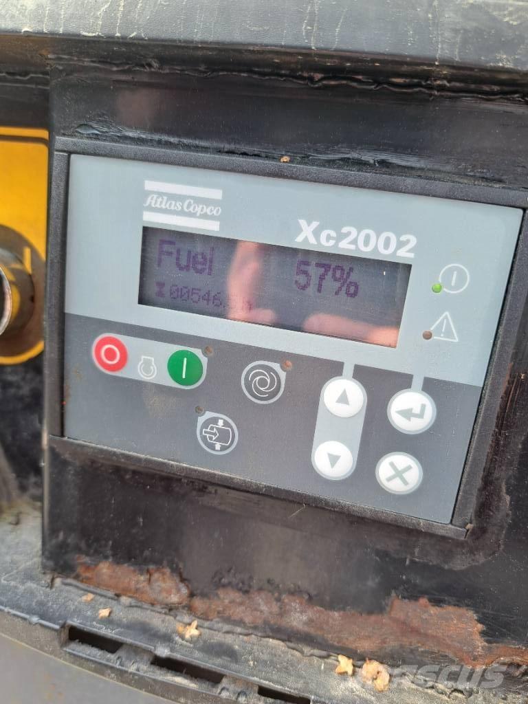 Atlas Copco XATS 377 Воздушные компрессоры