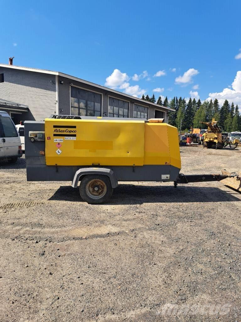 Atlas Copco XATS 377 Воздушные компрессоры