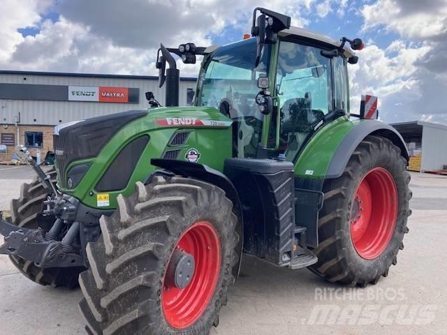Fendt 720 Vario Трактора
