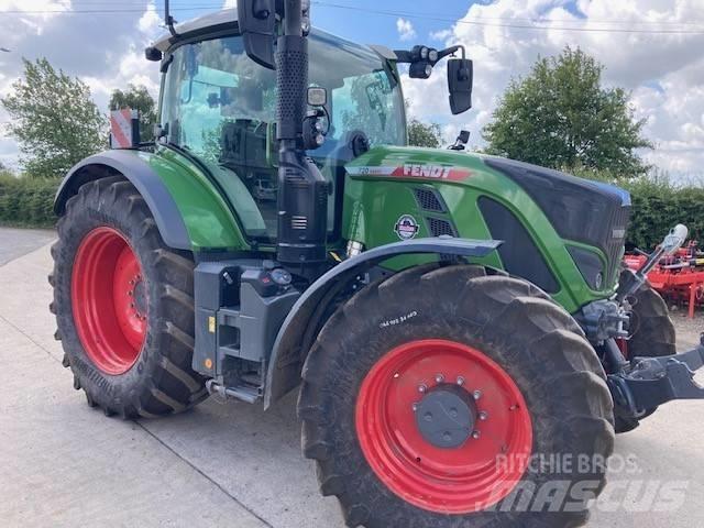 Fendt 720 Vario Трактора