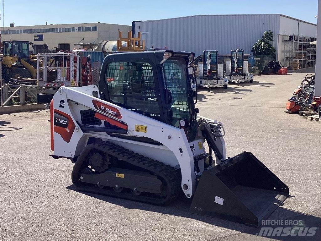 Bobcat T 450 Мини-погрузчики
