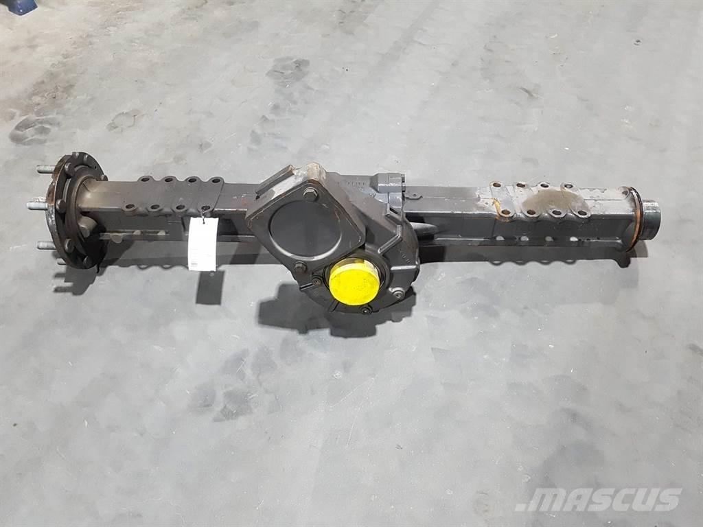 ZF MT-L3025II Оси