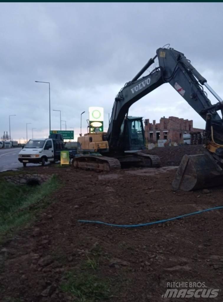 Volvo EC 240 C L Гусеничные экскаваторы