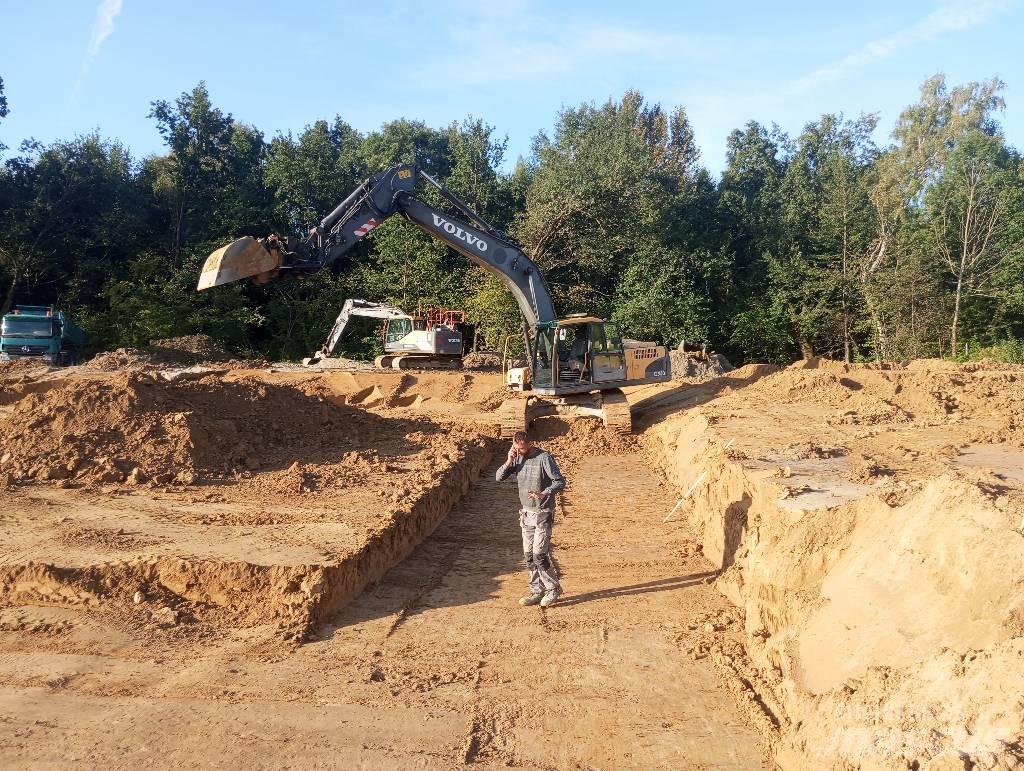 Volvo EC 240 C L Гусеничные экскаваторы