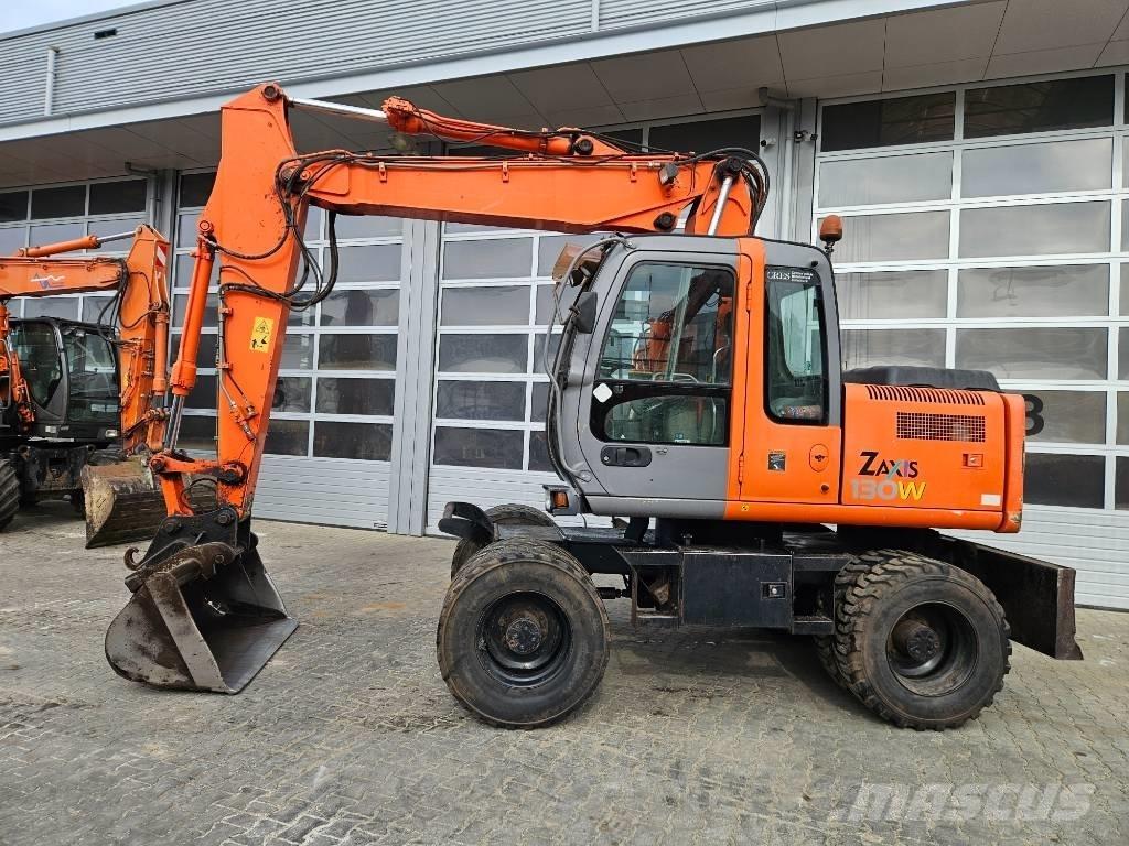 Hitachi ZX130W Колёсные экскаваторы