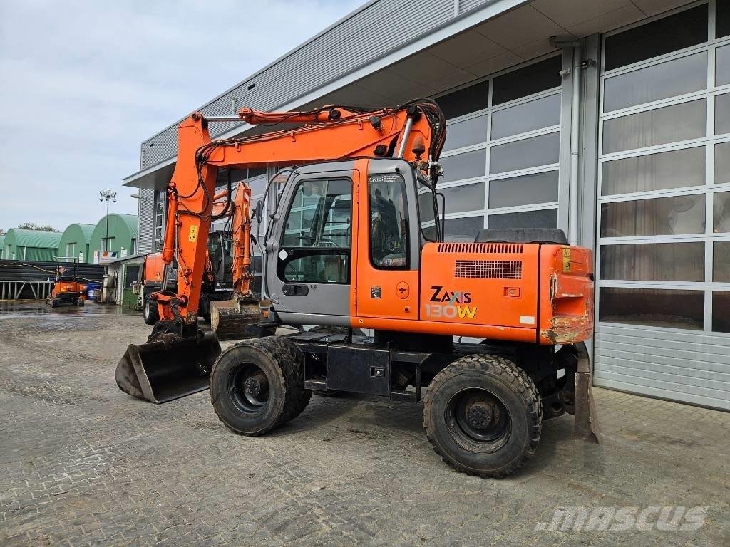 Hitachi ZX130W Колёсные экскаваторы