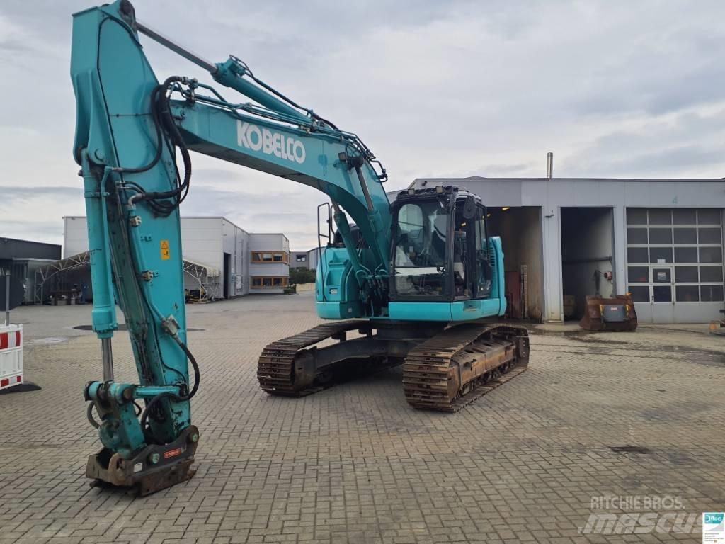 Kobelco SK 270 LC Гусеничные экскаваторы