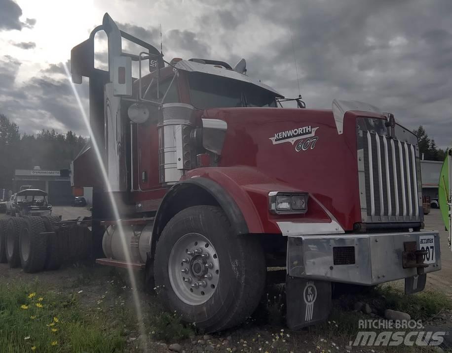 Kenworth T 800 Седельные тягачи