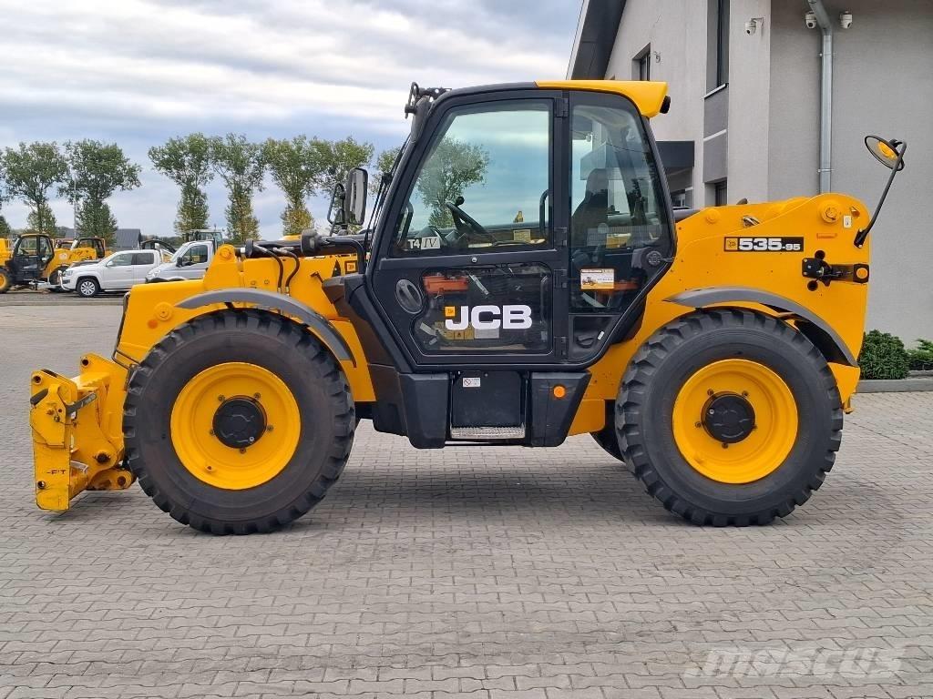 JCB 535-95 JOYSTICK Телескопические погрузчики