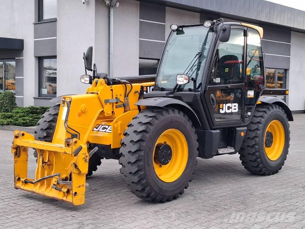 JCB 535-95 JOYSTICK Телескопические погрузчики