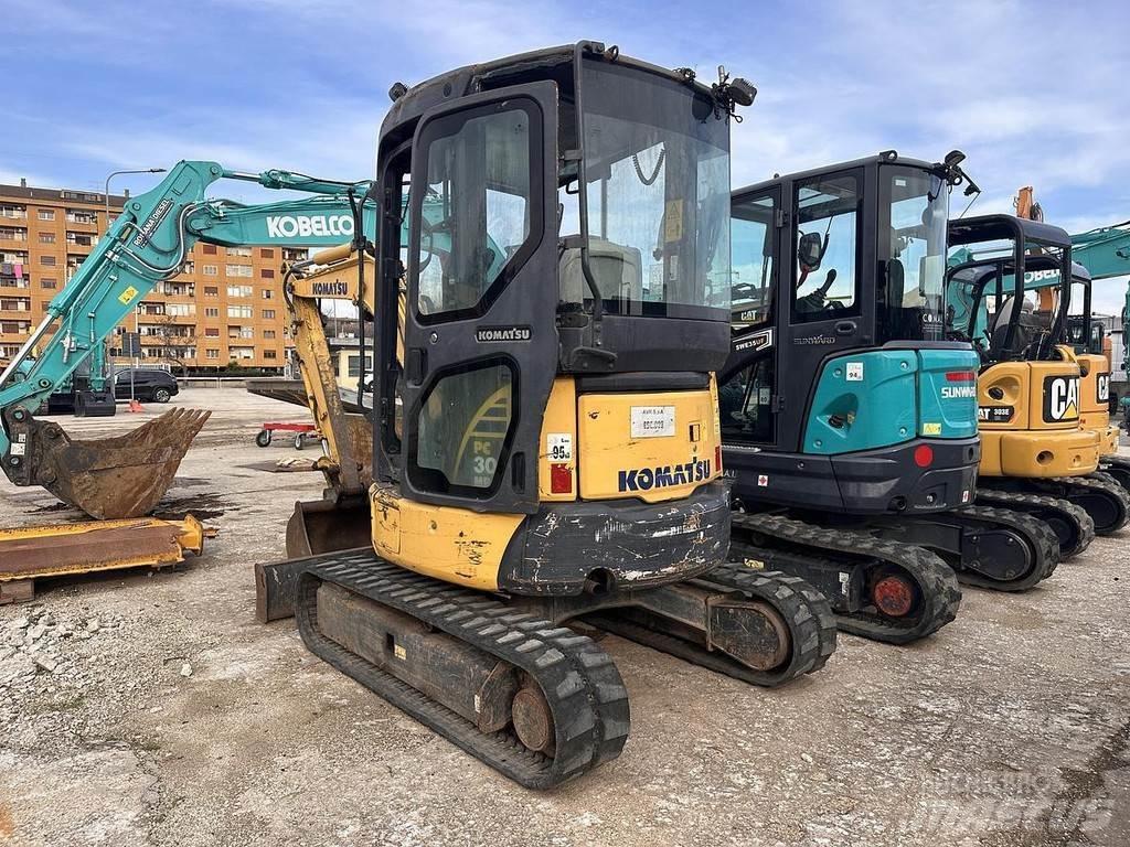 Komatsu PC30 Мини-экскаваторы