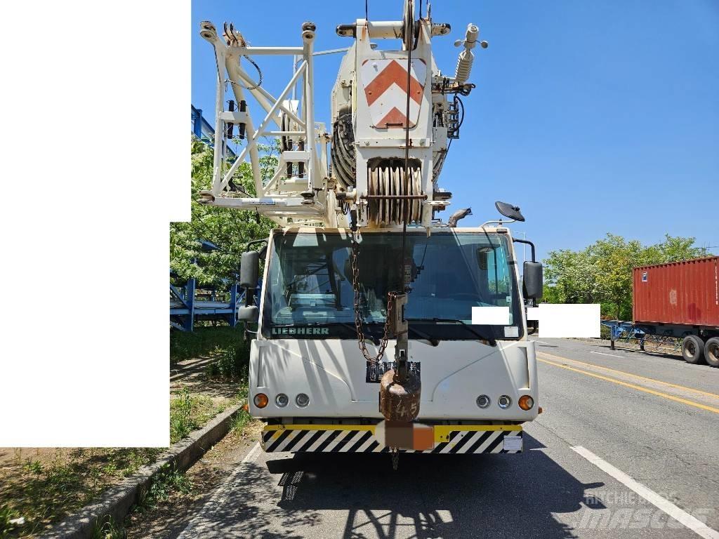 Liebherr LTM 1055 Автокраны