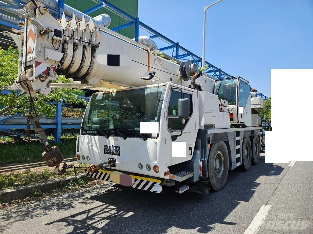 Liebherr LTM 1055 Автокраны