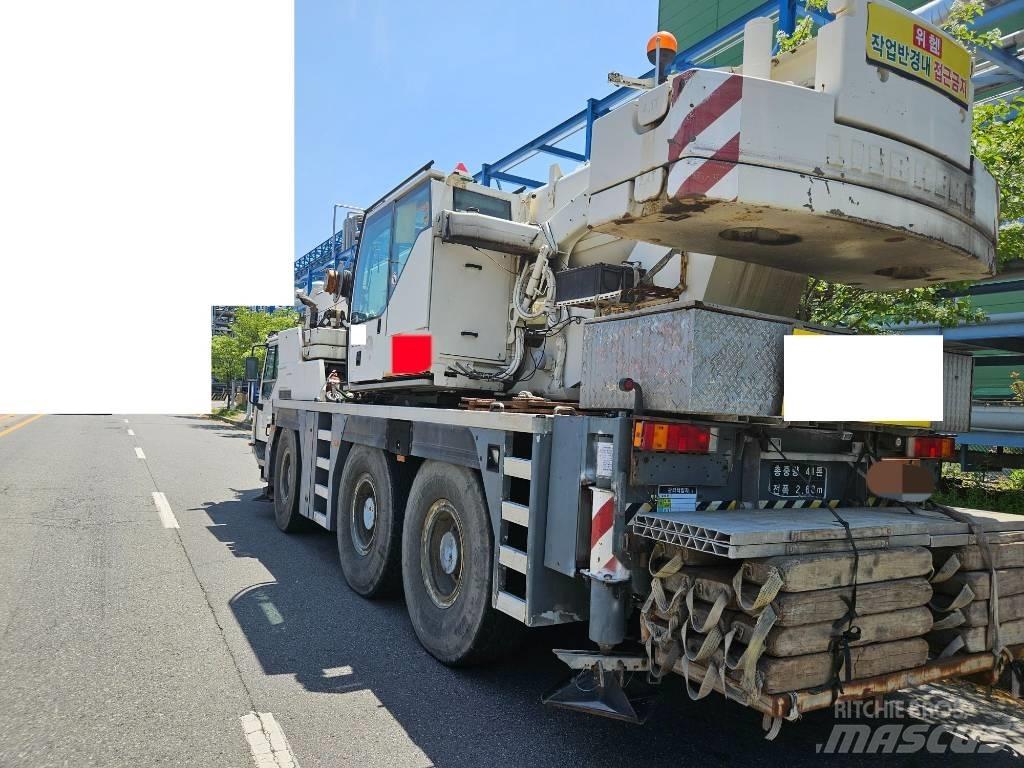 Liebherr LTM 1055 Автокраны