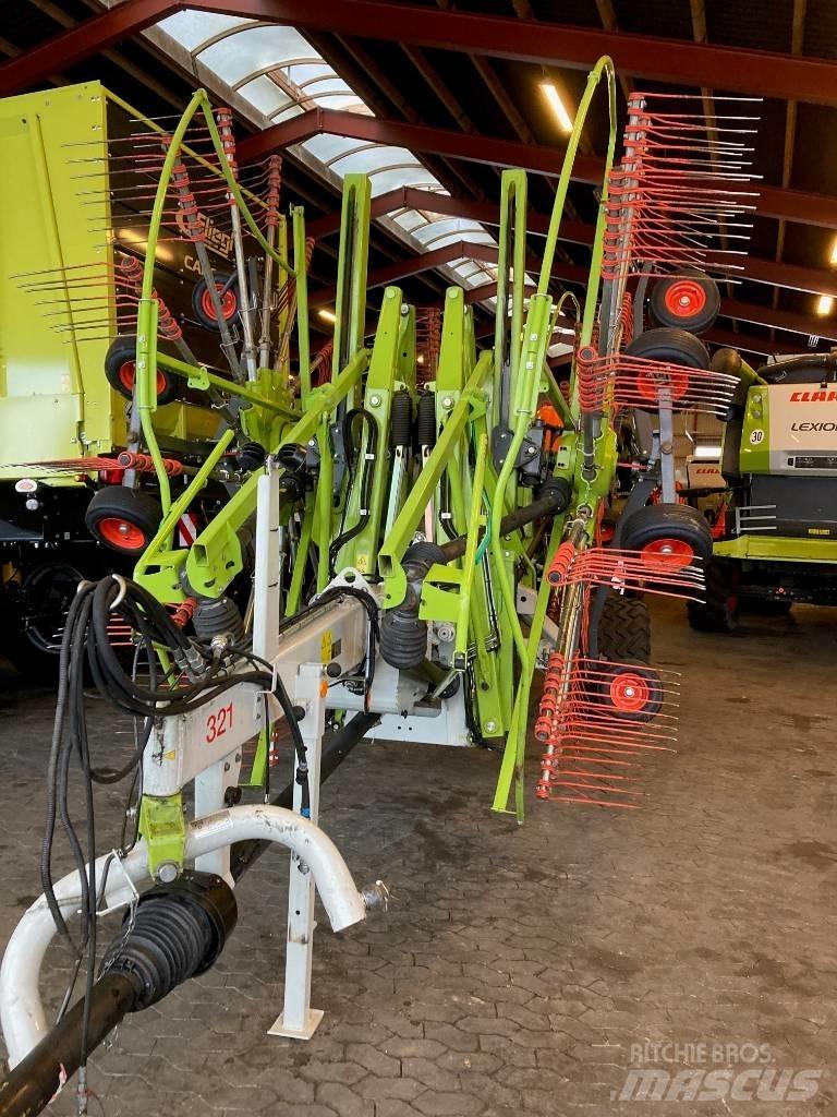 CLAAS LINER 4000 HHA Грабли-ворошилки
