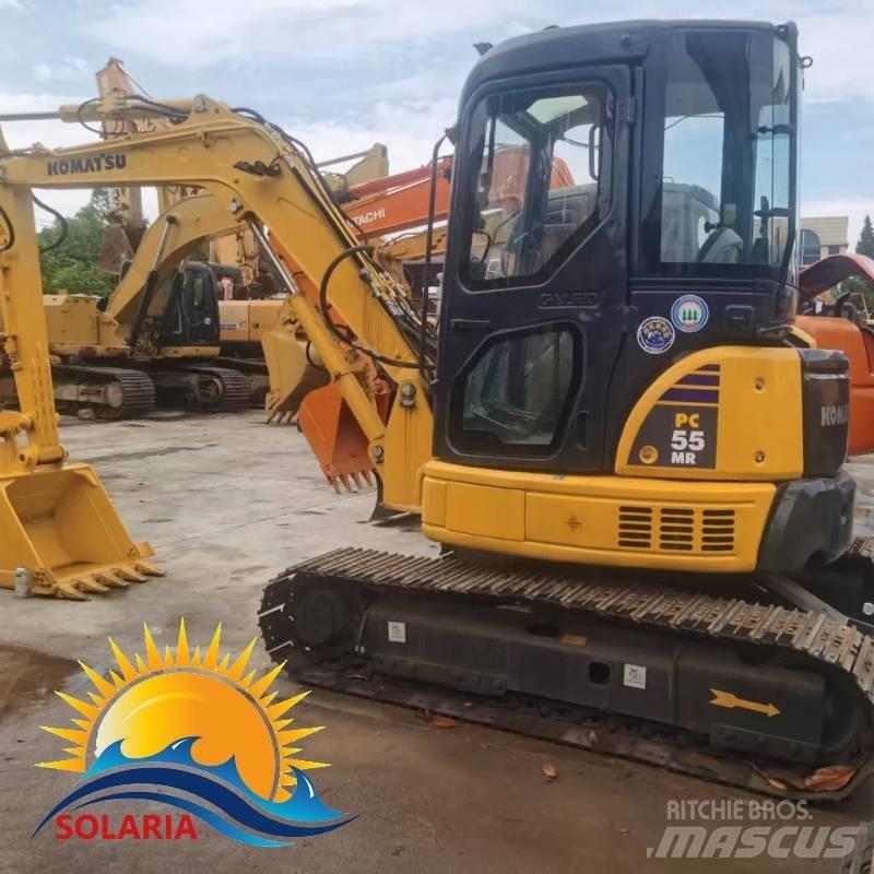 Komatsu PC 55 MR Гусеничные бульдозеры