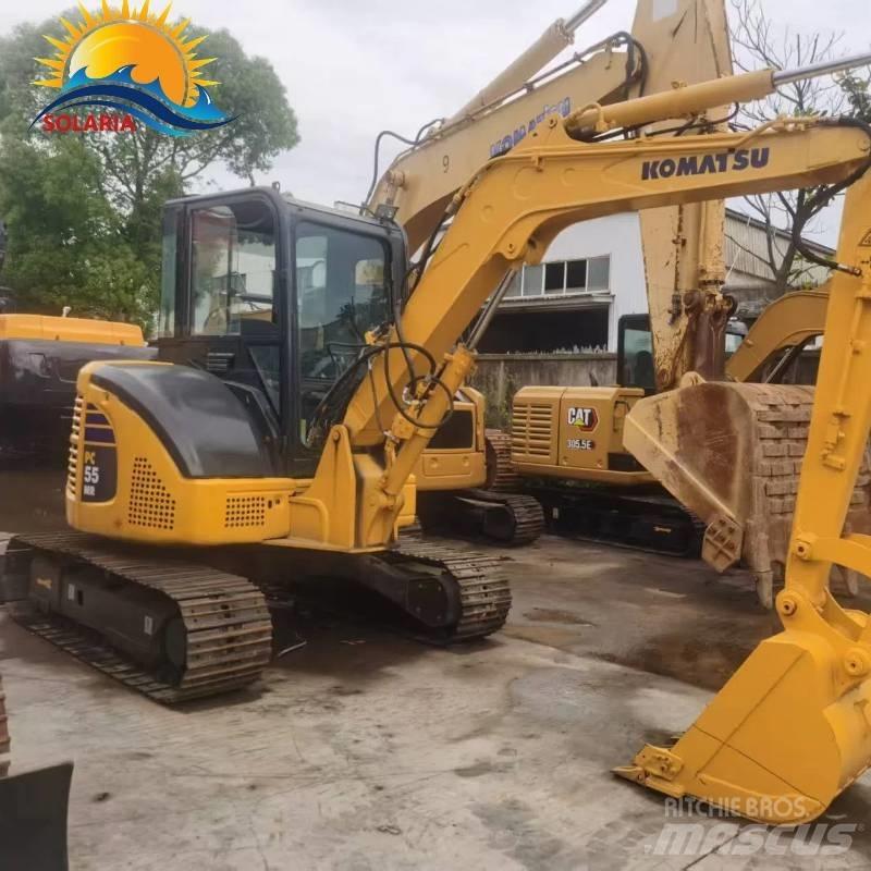 Komatsu PC 55 MR Гусеничные бульдозеры