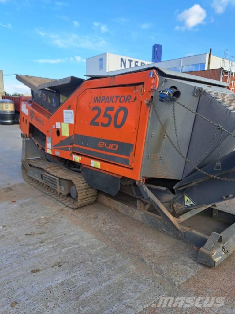 Arjes 250 Impaktor Промышленные шредеры