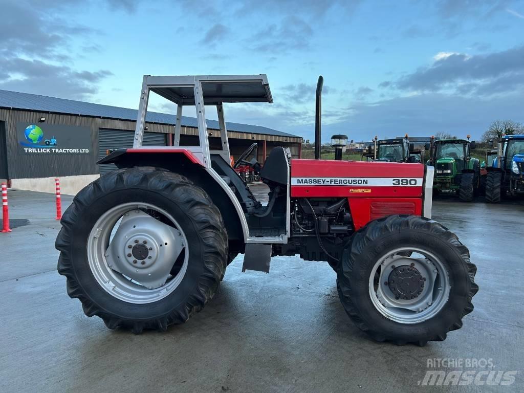 Massey Ferguson 390 Трактора