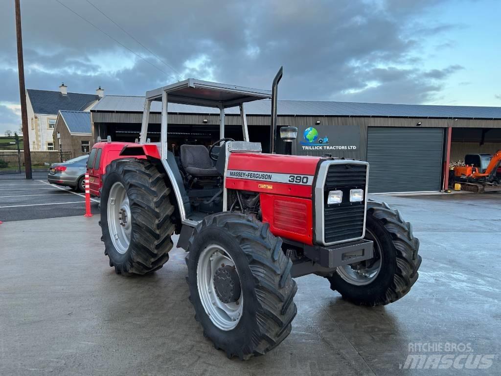Massey Ferguson 390 Трактора