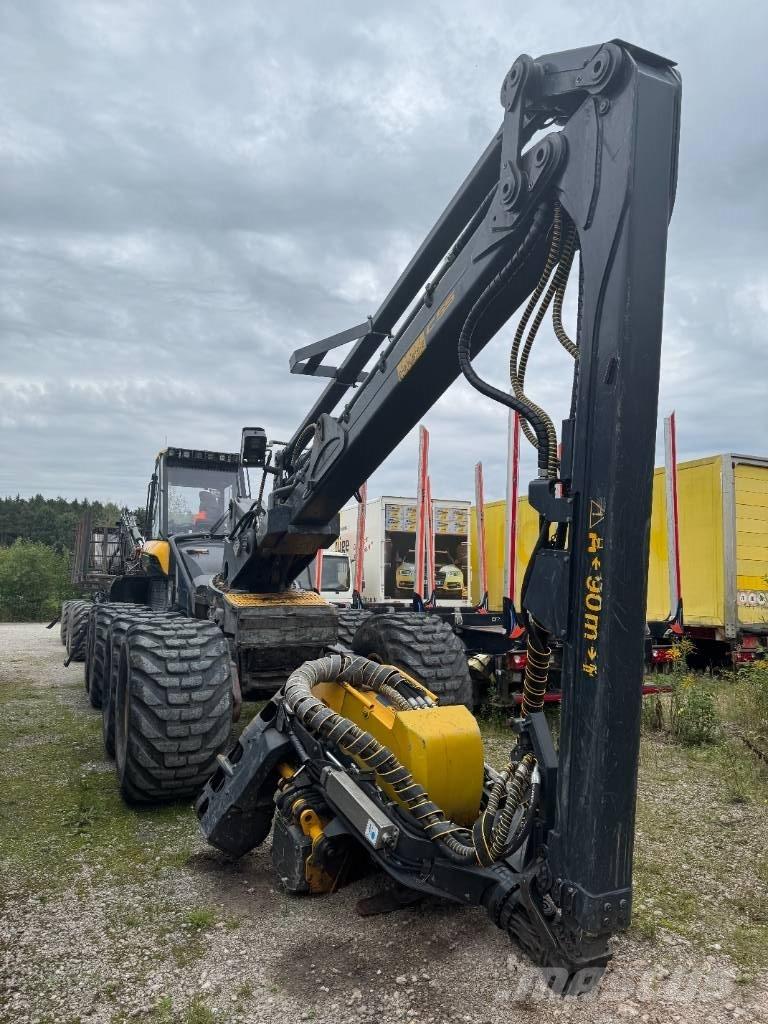 Ponsse Bear 8W Харвестеры