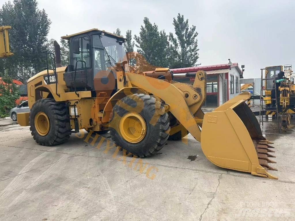 CAT 950 H Фронтальные погрузчики