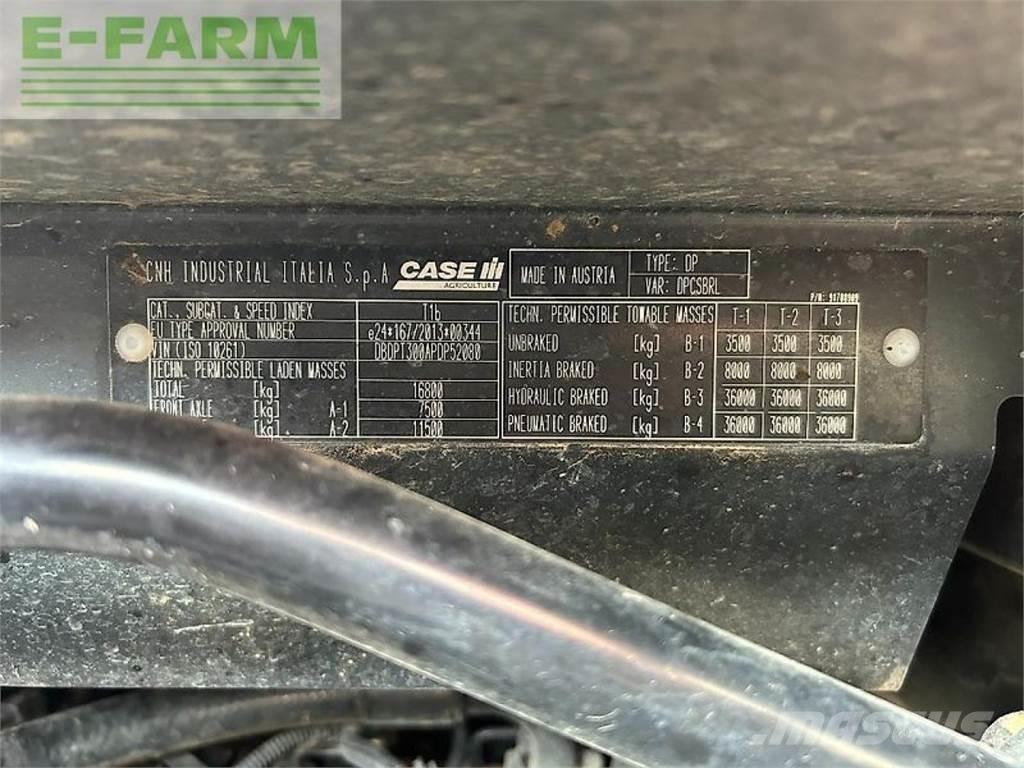 Case IH optum 300 Трактора