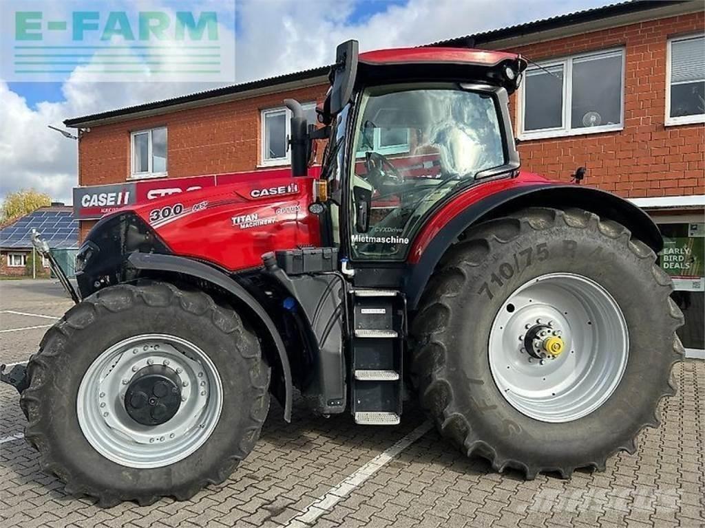 Case IH optum 300 Трактора
