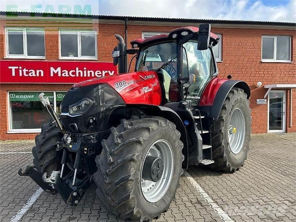 Case IH optum 300 Трактора