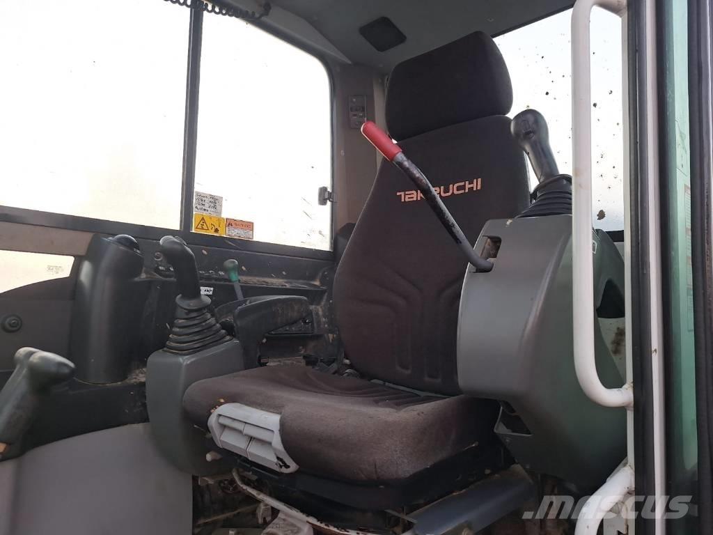 Takeuchi TB 290 Малые экскаваторы 7т-12т