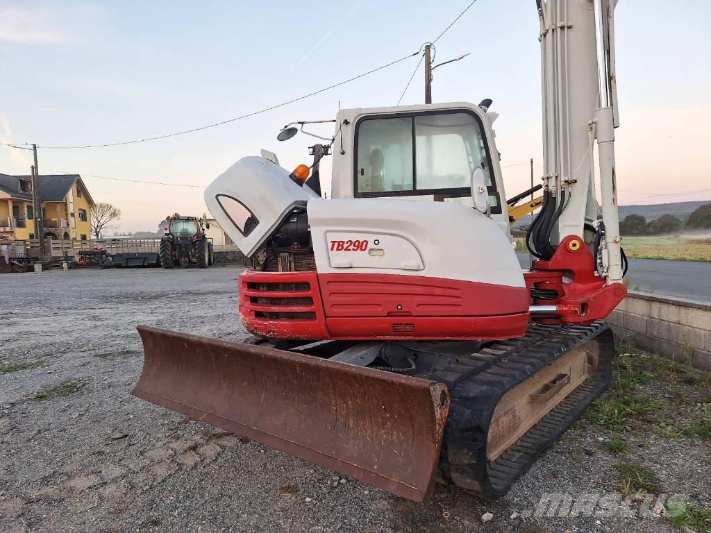 Takeuchi TB 290 Малые экскаваторы 7т-12т