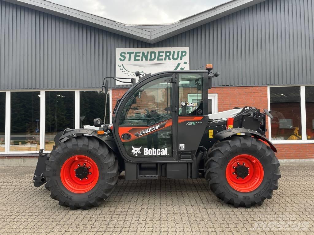 Bobcat TL 43.80 HF Телескопические погрузчики