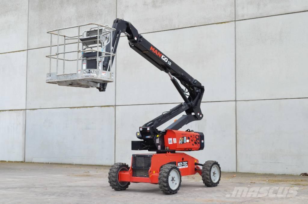 Manitou ManGo 12 Коленчатые подъемники