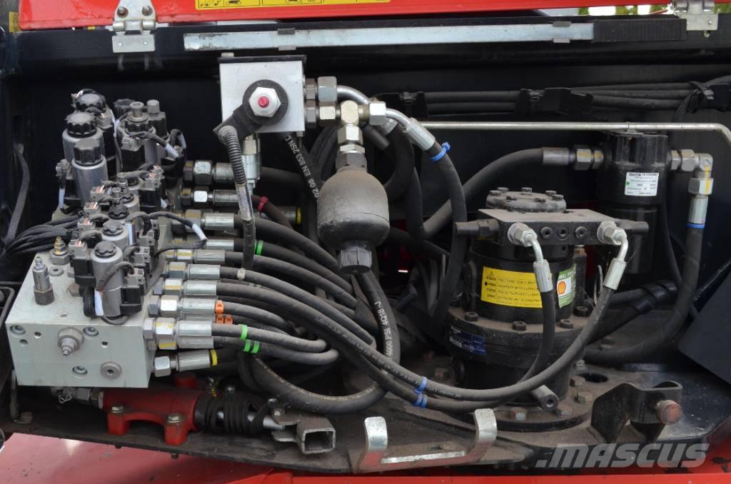 Manitou ManGo 12 Коленчатые подъемники