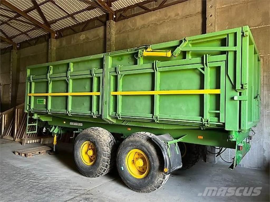 Lomma ZA 18 Самосвальные прицепы