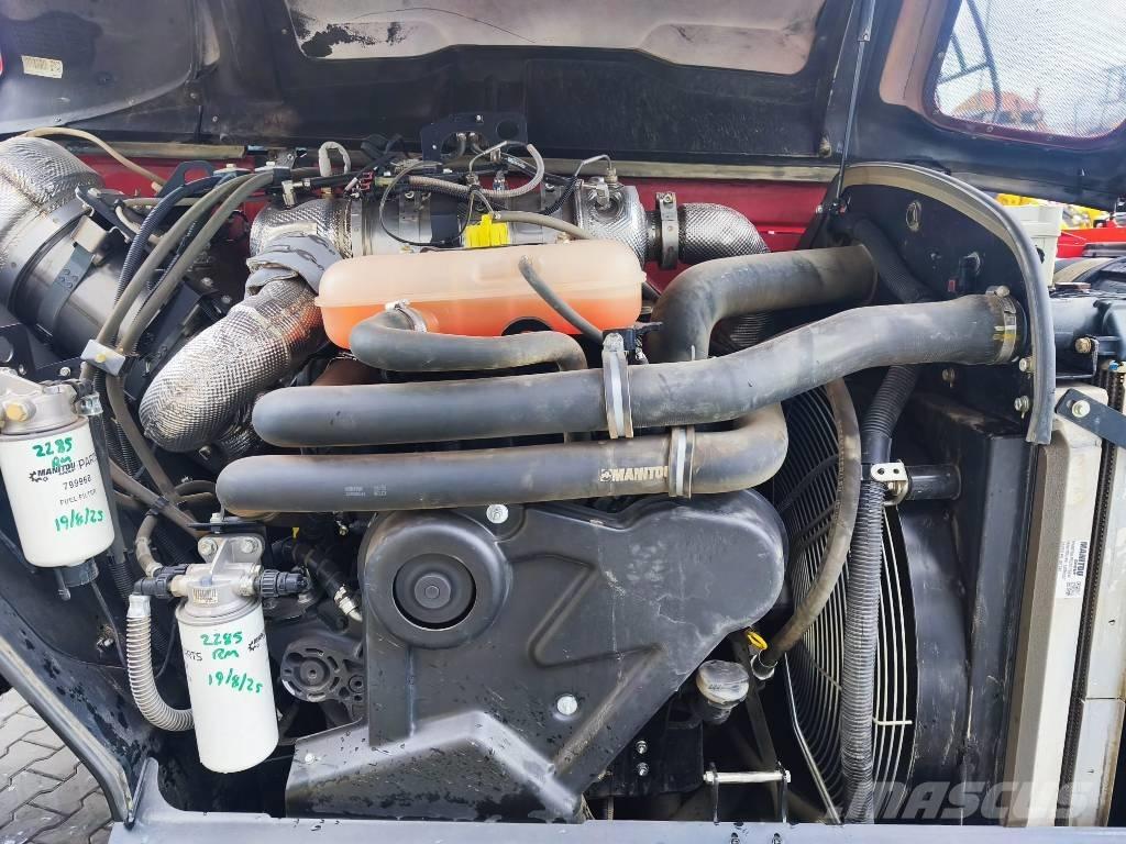 Manitou MT 1440 Телескопические погрузчики