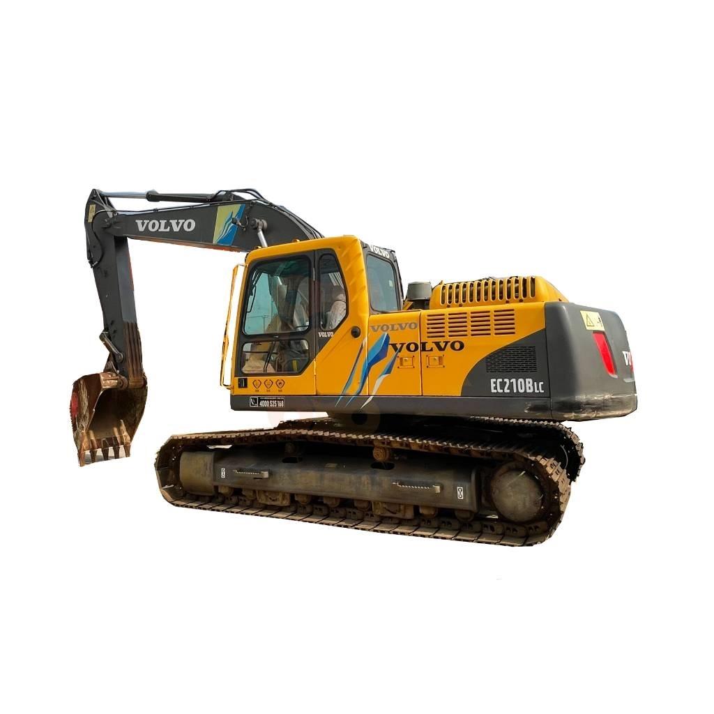 Volvo EC 210 B LC Гусеничные экскаваторы