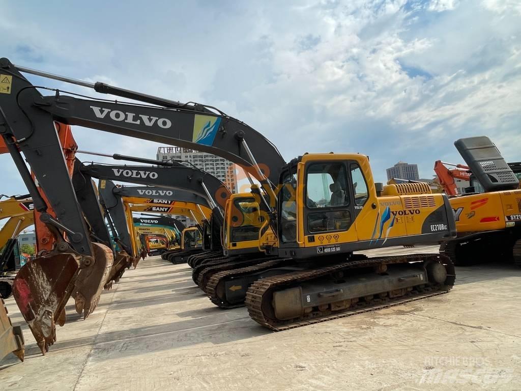 Volvo EC 210 B LC Гусеничные экскаваторы