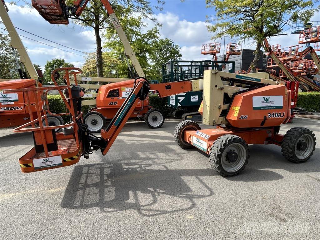 JLG 340AJ (4972) Коленчатые подъемники