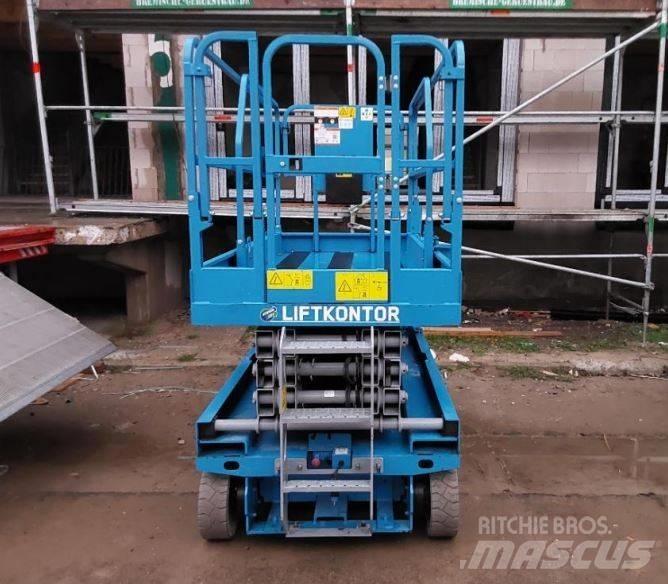 Genie GS 2646 Ножничные подъемники
