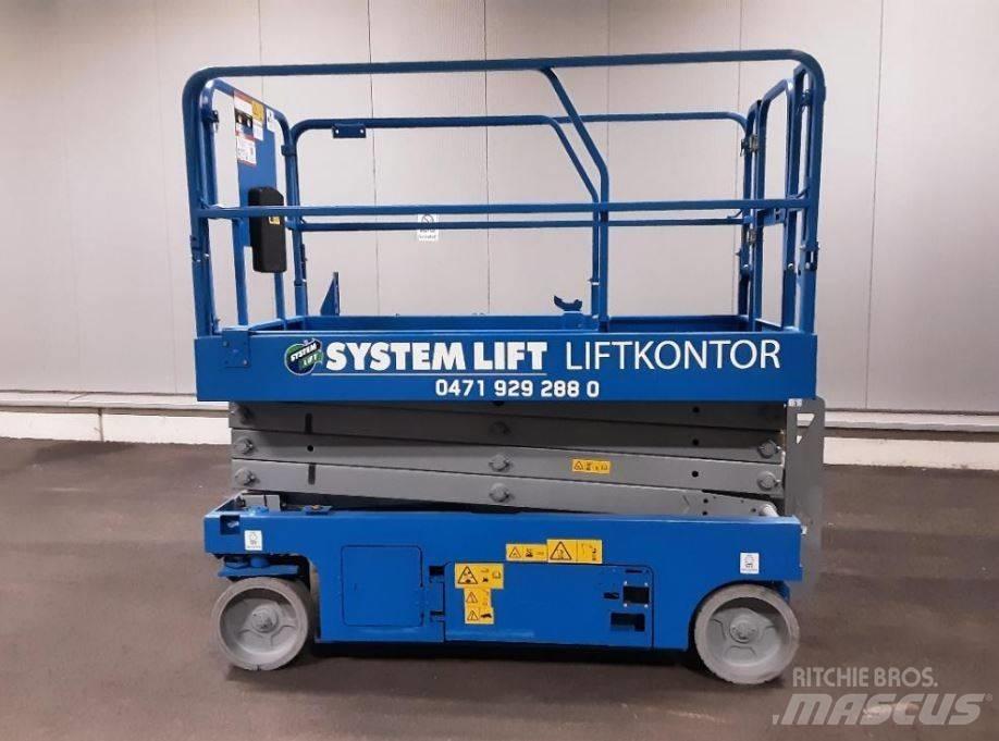 Genie GS 2646 Ножничные подъемники