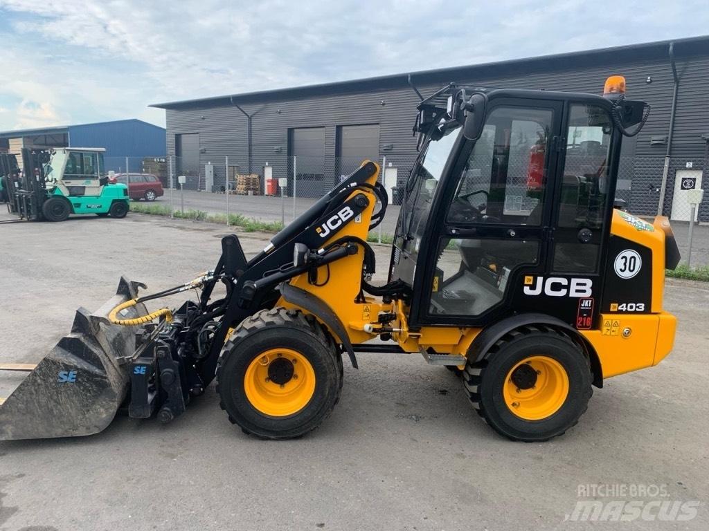 JCB 403 Фронтальные погрузчики