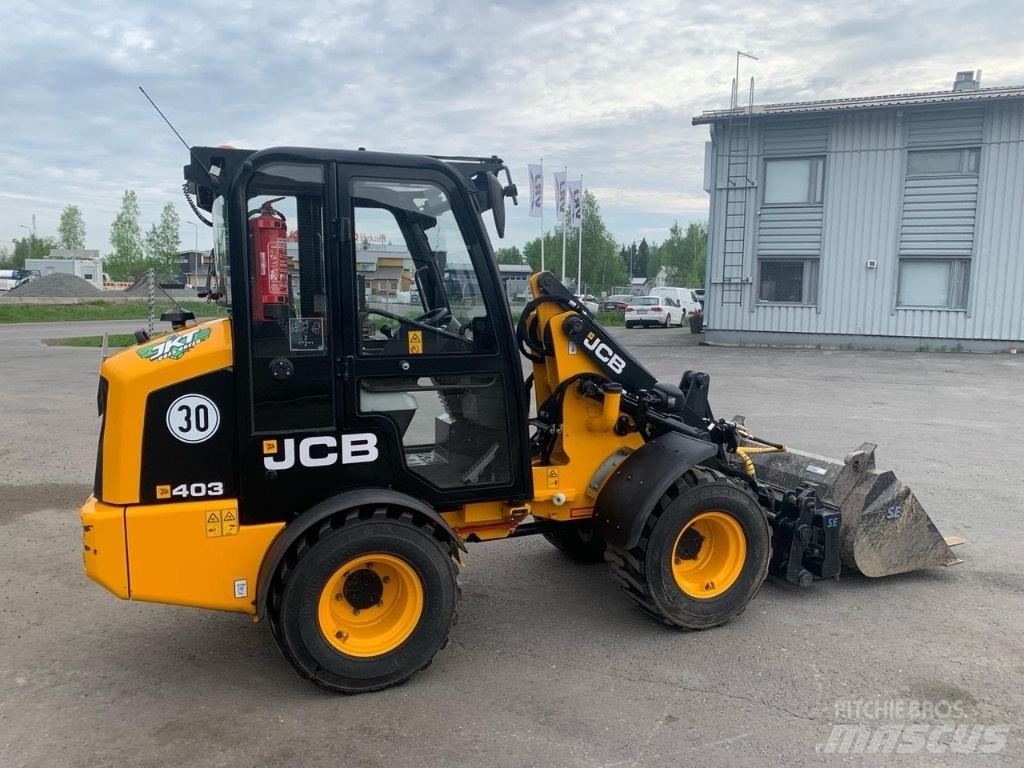JCB 403 Фронтальные погрузчики