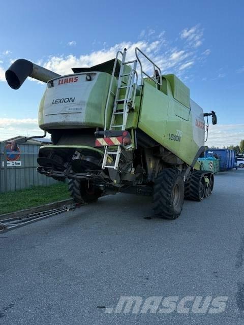 CLAAS Lexion 770 TT Зерноуборочные комбайны
