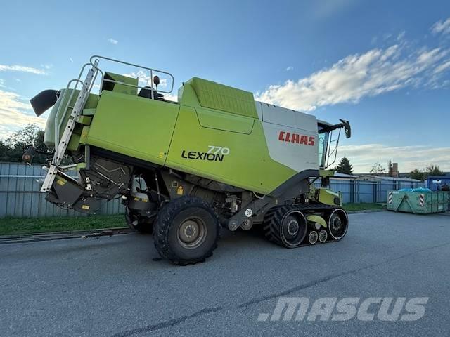 CLAAS Lexion 770 TT Зерноуборочные комбайны