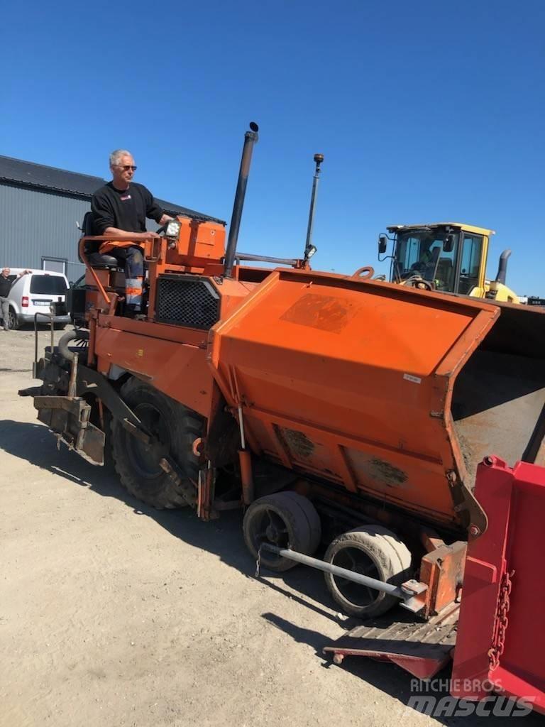 Bitelli BB 630 Асфальтоукладчики